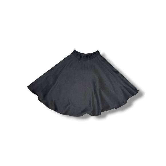Urban Coco Black Skater Skirt Women’s Size Small – High Waist Flared A-Line Knee - Picture 1 of 4